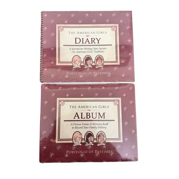 Pleasant Company The American Girls Album & Diary SEALED American Girl - Picture 2 of 8